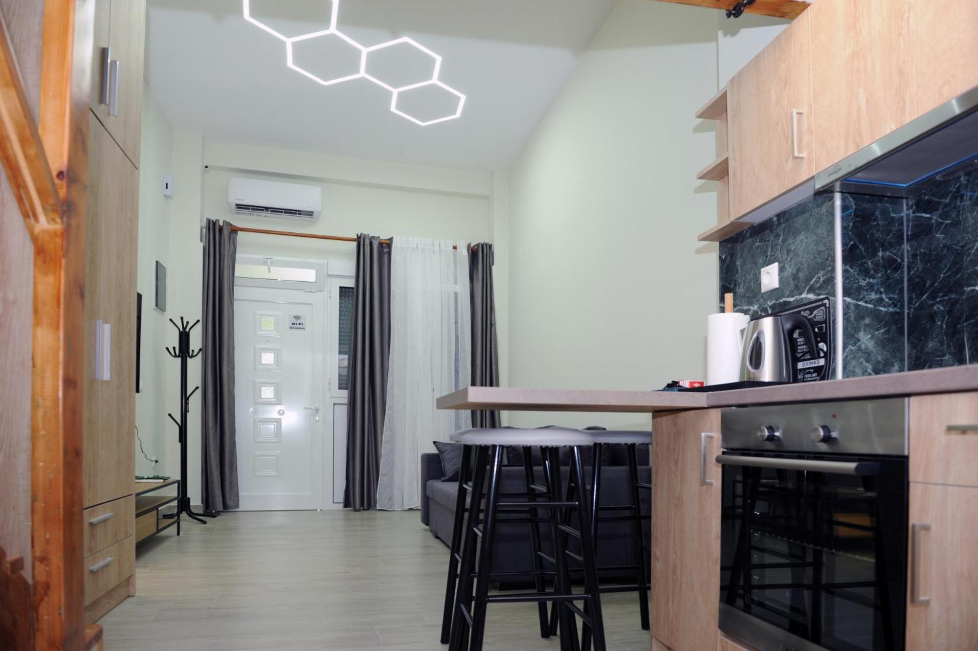 Thymios Loft Apartman Szaloniki Kültér fotó